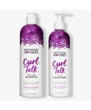 Not Your Mother's Curl Talk Shampoo and Conditioner - 12 fl oz (2 Pack) - Shampoo and Conditioner for Curly Hair - Buy Online on GoSupps.com
