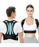 Kungfuren Posture Corrector - Back Brace for Men and Women - Lower Back Pain Support Belt - Black (Size M 29-34) - Buy Online on GoSupps.com