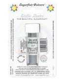 Silver Sparkle Edible Lustre Dust (E171 Free) - Add Lustrous Shine to Cakes - 2g - Buy Online on GoSupps.com