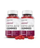 Justified Laboratories ProFast Keto ACV Gummies 1000MG 2 Pack - Vegan Non GMO with Pomegranate Juice, Beet Root, B12 - 120 Gummies, 60 Count - Pack of 1 - Buy Online on GoSupps.com