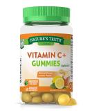 Nature's Truth Vitamin C Immune Support + Manuka Honey Zinc Natural Honey Lemon 60 Vegetarian Gummies - Buy Online on GoSupps.com