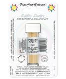 Gold Edible Lustre Dust - Add Lustrous Shine to Cakes & Decorations - 2g - Buy Online on GoSupps.com