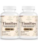 Tinnitus Supplement 1500 MG - 120 Count (Pack of 2) | Relief for Ear Ringing - Shop Now - Buy Online on GoSupps.com