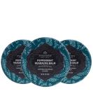 SVASTHYA BODY & MIND Peppermint Headache Balm - Natural Relief for Sinus Migraine & Stress - 3 Pack Made in USA - Buy Online on GoSupps.com