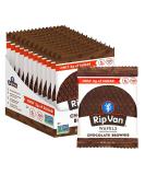 Rip Van Wafels Chocolate Brownie Stroopwafels - 12 Pack - 1.16 oz Each - Buy Online on GoSupps.com