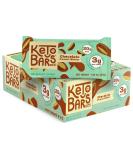Original Keto Bars | High Fat Low Carb | Gluten Free Vegan Chocolate Peanut Butter 10 Pack - Buy Online on GoSupps.com