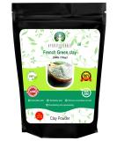 Buy French Green Clay Powder 50g - 100% Pure Montmorillonite | Deep Cleanser for Oily Skin | Oil Absorbing Face Mask - Buy Online on GoSupps.com