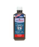 Hydrogen Peroxide 32 oz - First Aid Antiseptic & Multipurpose Cleaner | 3% USP Topical Wash for Cuts Scrapes & Skin Irritations - Ships Internationally - Buy Online on GoSupps.com