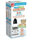 NeilMed Pediatric Bottle Kit for Saline Nasal Rinse (304) 8 Piece Set - Buy Online on GoSupps.com