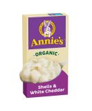 Annie's Organic White Cheddar Mac and Cheese Dinner - Kids' Macaroni, 6 OZ (Pack of 12) - Buy Online on GoSupps.com
