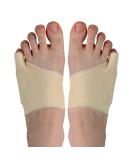 WooTshu Tailors Bunion Corrector for Pinky Toe Pain Relief - Silicone Gel Pad for Toe Straightening and Separation - Anti-Slip Design (L) - Buy Online on GoSupps.com