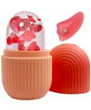 Keepaq Ice Scooter Face Massager - Reusable Silicone Ice Facial Scooters for Pore Reduction & Skin Care | B-Rosa - Buy Online on GoSupps.com