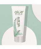 Aloe Gel with Aloe Ferox - Natural Vegan Skin Care for Face & Body | 100% Paraben Perfume Free Cruelty-Free - 75ml - Buy Online on GoSupps.com