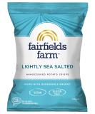 Fairfields Farm Crisps Lightly Sea Salted Hand Cooked Potato Crisps 150g | Pack of 10 - Buy Online on GoSupps.com