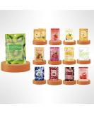 Pack of 13 Hydrating Facial Masks - Orange Strawberry Lemon Honey & More - Revitalize Your Skin - Buy Online on GoSupps.com
