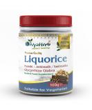 Liquorice Root Powder (Yastimadhu - Mulethi - Jethimadh) - Buy Online on GoSupps.com