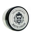 Don Juan Handcrafted Matte Cream Pomade 4oz Jar | Medium Hold & Matte Finish | Water-Based with Barbershop Scent - Buy Online on GoSupps.com