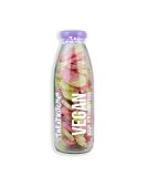 Vegan Sour Giant Strawberries Sweet in Reusable Glass Bottle 350g - Buy Online on GoSupps.com