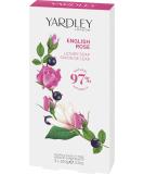 Yardley English Rose Luxury Bar Soap Set for Women - 3 Count | Premium International Shipping - Buy Online on GoSupps.com