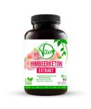 MeinVita Raspberry Ketone Extract 1350 mg - 100% Vegan Capsules High Dose 90 Pieces for Weight Loss & Metabolism Support - Buy Online on GoSupps.com