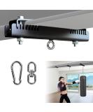 Vanroug Heavy Duty Steel Beam Clamp & Bag Mount | 360 Rotation for I/H Beam | Ultimate Boxing & Muay Thai Training Accessory - Buy Online on GoSupps.com