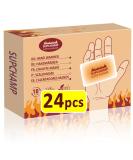 Supchamp Hand Warmers - 12 or 24 Pack Air Activated 10-Hour Pocket Warmers for Ultimate Comfort - Buy Online on GoSupps.com
