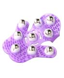 Layhou Massage Glove - 9 360 Rollers Body Massager | Ultimate Relaxation & Pain Relief - International Shipping Available - Buy Online on GoSupps.com