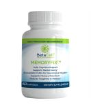 Memoryfix Nootropic Brain Supplement - 60 Capsules for Focus, Memory, and Brain Health - Buy Online on GoSupps.com