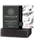 Organic Detox Charcoal & Cedar Handcrafted Soap 90g - Cold Processed, 1 Count - Buy Online on GoSupps.com