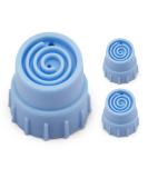 Face Care Skin Beauty Set Hydro Dermabrasion Water Scrub Silicone Tips Large Vortex 3 Pcs For Elitzia ET89 ETLB246 Or ETLB248 Beauty Machine Blue Silicone Big 3Pcs - Buy Online on GoSupps.com