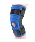 Buy OTC Knee Stabilizer - Neoprene Spiral Stays Medium Blue | International Shipping Available - Buy Online on GoSupps.com
