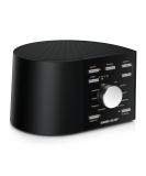 Sound+Sleep High Fidelity Sleep Sound Machine - 30 Non-Looping Nature Sounds, Sleep Timer, Adaptive Sound Technology - Black - Buy Online on GoSupps.com
