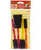 Mod Podge FBA Scrapbooking Foam Brush Set, (4-Piece), Assorted 4 Count 1 - Buy Online on GoSupps.com
