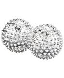 Chi -Enterprise - two magnetic massage balls - small |Fascia balls for self -therapeutic acupressure treatmentContents: 2 hedgehog balls in silver 32 mm diameter & 228 acupressure needles - Buy Online on GoSupps.com