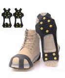 XX-Large Ice Cleats for Women Men - Non-Slip Snow Crampons 10 Studs - Buy Online on GoSupps.com