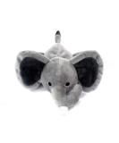 KINREX Baby Pacifier Holder - Elephant Stuffed Animal Binky Clip for Newborn Boys & Girls - Grey (7.09 inches) - Buy Online on GoSupps.com
