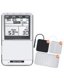 iSTIM EV-805 TENS EMS 4 Channel Rechargeable Combo Machine Unit - Muscle Stimulator + Back Pain Relief and Management- 24 Programs/Backlit (Including Electrodes Pads) - Buy Online on GoSupps.com