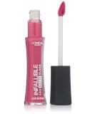 L'Oreal Paris Infallible Lip Pro Matte Gloss - Fuchsia Amnesia 0.21 fl. oz - Buy Online on GoSupps.com