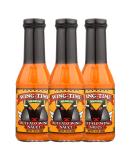 Wing Time Traditional Buffalo Wing Sauce - 13 fl oz (Pack of 3) - Medium Heat - Buy Online on GoSupps.com