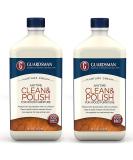 Guardsman Clean & Polish for Wood Furniture - 16 oz Silicone Free Cream with UV Protection - International Shipping Available - Buy Online on GoSupps.com