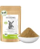 Organic Ground Cumin 250g - Pure Cumin Powder No Additives | BioKontor - Buy Online on GoSupps.com