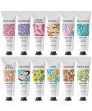 Buy BODY & EARTH #LOVE 12 Pack Mini Hand Cream Set | Natural Moisturizing Lotion with Shea Butter | Travel Size Gift for Women - Buy Online on GoSupps.com