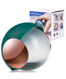 Foot Roll Reusable Lint Roller Ball - Washable Hair Remover for Pets & Lint (Green) | Eco-Friendly Pocket Size - Buy Online on GoSupps.com
