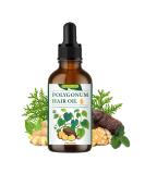 Natural Polygonum Multiflorum Hair Essential Oil | Nourish Scalp Strengthen Roots & Promote Hair Growth for Men & Women - Buy Online on GoSupps.com