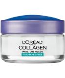 L'Oreal Paris Skincare Collagen Face Moisturizer Fragrance-Free Day and Night Cream Anti-Aging Face Neck and Chest Cream to smooth skin and reduce wrinkles 1.7 oz - Buy Online on GoSupps.com