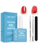 Professional Gel Nail Polish Remover | Quick & Easy 2-5 Min Removal | 4-Piece Set with Scraper | Gentle on Nails - Buy Online on GoSupps.com