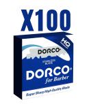 100 x Dorco Blue Razor Blades - Premium Quality for Smooth Shaving | International Shipping Available - Buy Online on GoSupps.com