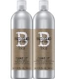 Tigi Bed Head Men Clean Up Shampoo & Conditioner DUO Pack 25.36-ounce Each 2 Piece Set - Buy Online on GoSupps.com