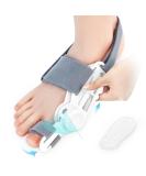 Bunion Corrector for Men & Women | Adjustable Big Toe Splint & Straightener with Silicone Pad - Perfect for Bunions Left/Right Feet - Buy Online on GoSupps.com