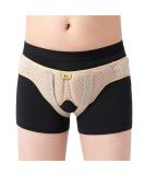 Hernia Belt for Men & Women - Groin Support with Adjustable Waist Strap & Removable Compression Pads - Medium Size - Buy Online on GoSupps.com